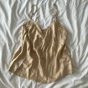 la perla silk camisole